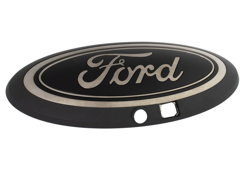 2021-2022 F-150 Black Oval Kit w/Camera Provision - View 6 | Dirty Garage