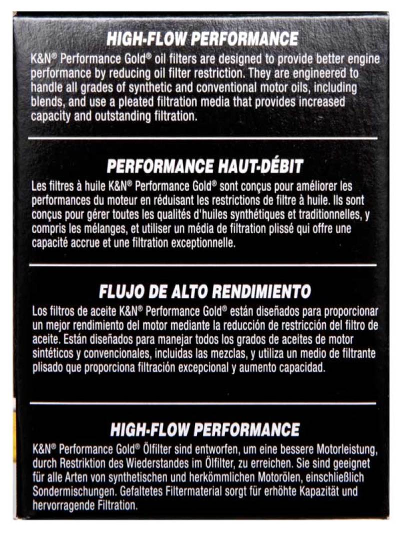 Performance Oil Filter for 2015-2016 Genesis Sedan 3.8L V6 - View 5 | Dirty Garage