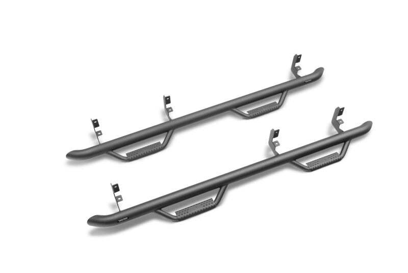 2019-2022 GM 1500 Crew Cab Textured Black 3" Cab Length Nerf Steps | Dirty Garage