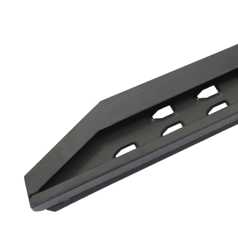 Go Rhino RB20 Slim Running Boards - Universal 87in. - Bedliner Coating - View 3 | Dirty Garage