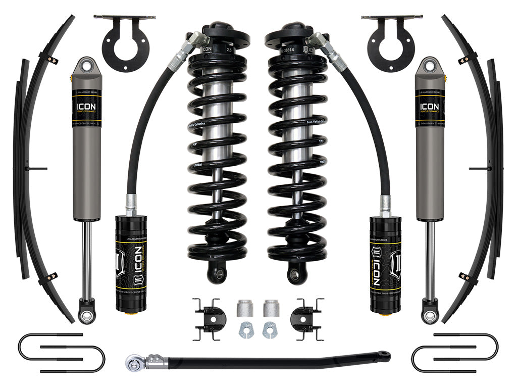 2008-2010 Superduty ICON 2.5 Front and Rear Lift Kit | Dirty Garage