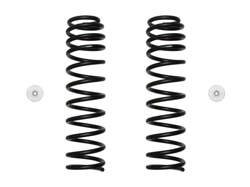 2018-2024 Wrangler 2020-2024 Gladiator 2.5 Front Dual Rate Spring Kit | Dirty Garage