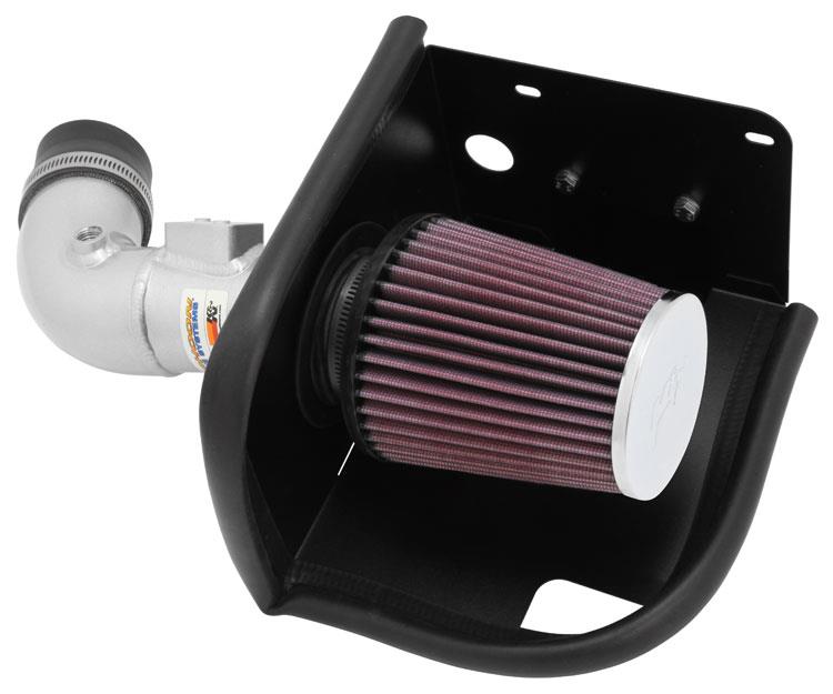 2011-2012 Fiesta 1.6L L4 Silver Typhoon Performance Intake | Dirty Garage