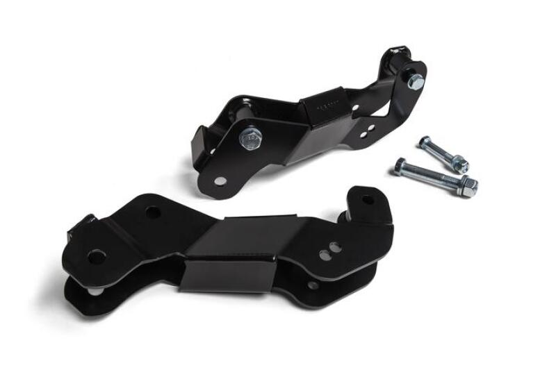 2018-2025 Wrangler JL Control Arm Correction Brackets Fits 2-4.5" Lift | Dirty Garage