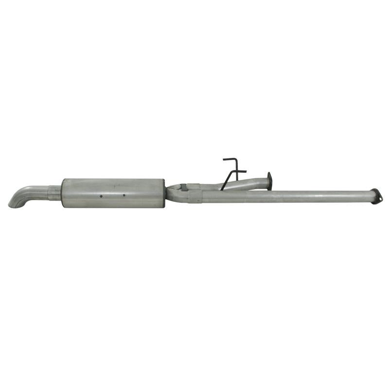 2009-2011 Toyota Tundra Cat Back Turn Down Single Side Aluminized Exhaust - View 2 | Dirty Garage