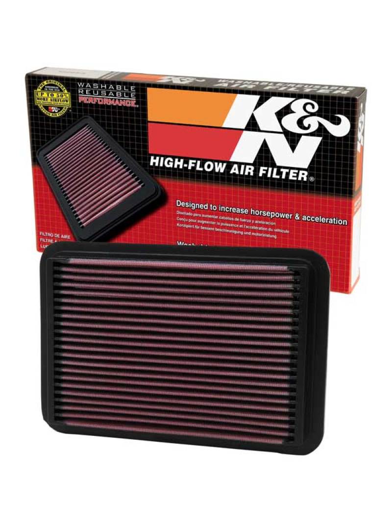 1989-1995 PickUp 2.4L/1995-2004 Tacoma 2.4/2.7L Drop In Air Filter - View 11 | Dirty Garage