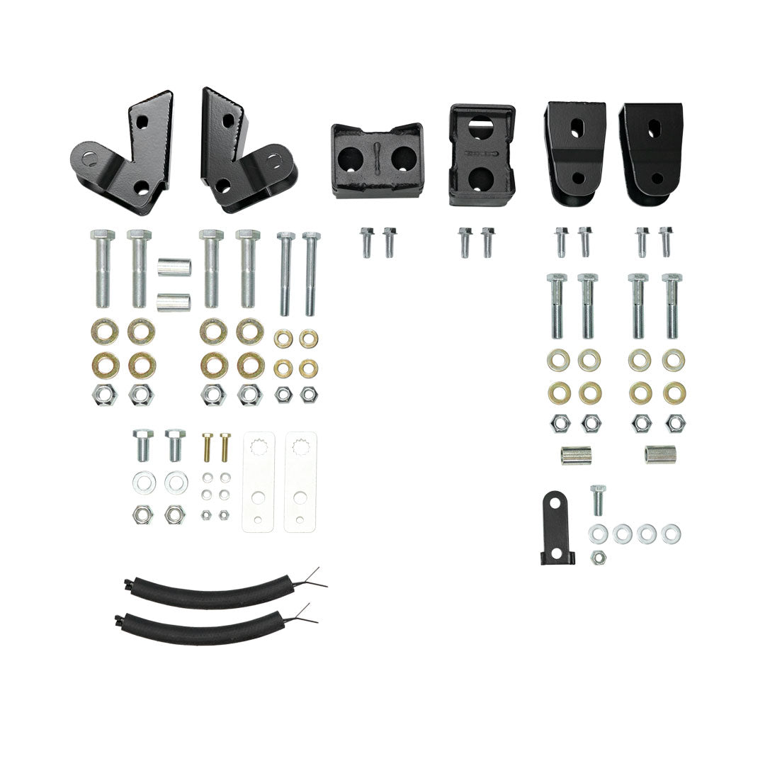 2018-2022 Sprinter 3500/3500XD 4x4 Striker 2" Lift Kit Subcomponents, Rear (7107)