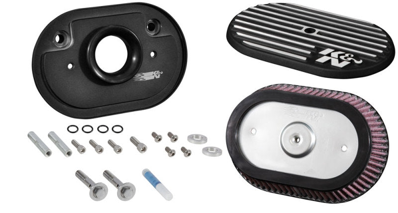 Street Metal Intake System for 2012-2016 Harley-Davidson Road King 103cl Side Draft Touring | Dirty Garage