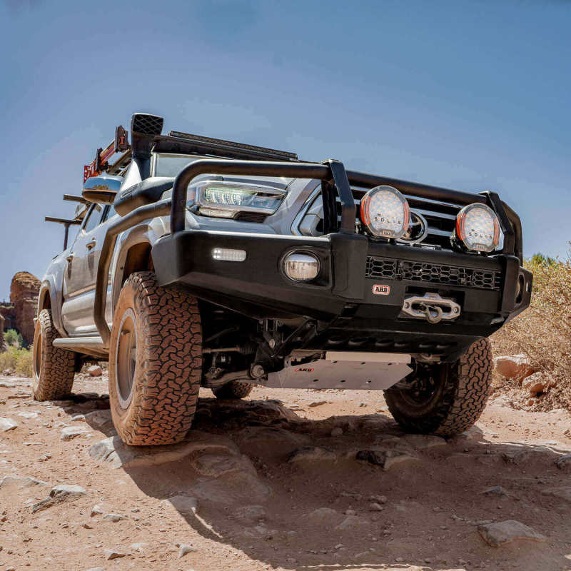 2020-2023 Tacoma Summit Combar Textured Fog II w/ Camera Relocation Kit - View 4 | Dirty Garage