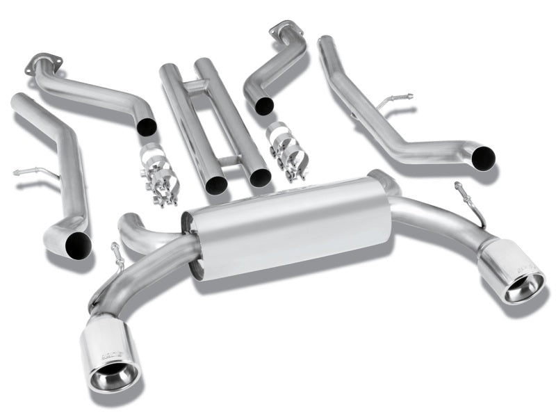 Borla 09-16 Nissan 370z Catback Exhaust - View 2 | Dirty Garage