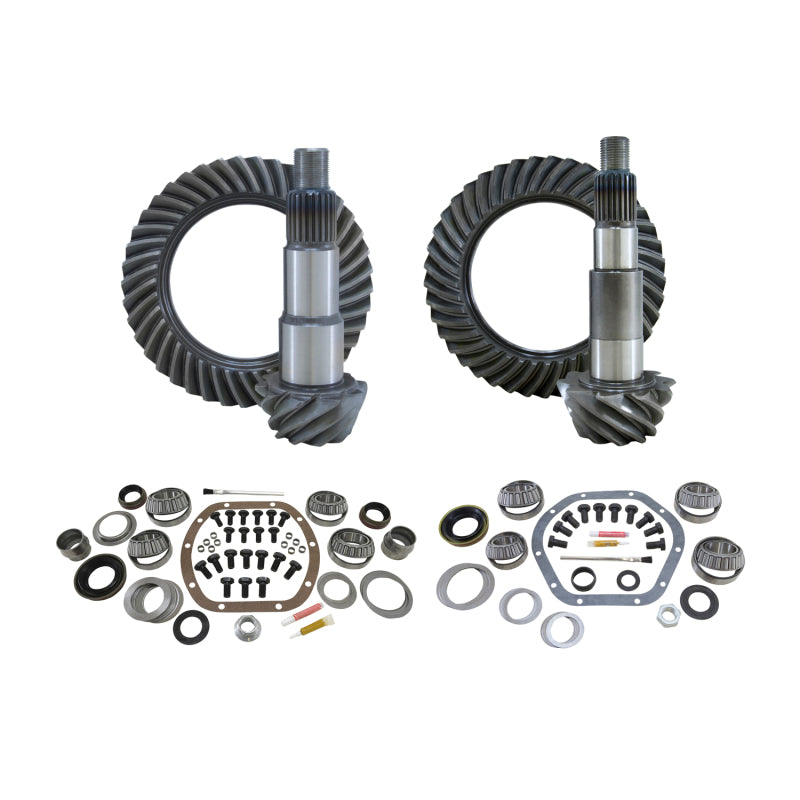2007-2018 Dana 30 Ring and Pinion Install Kit 4.56 Ratio | Dirty Garage