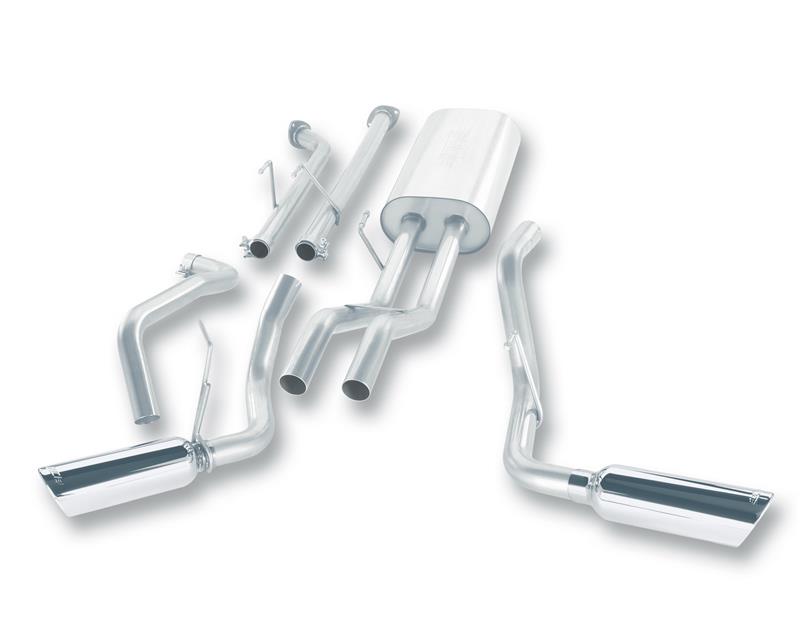 Borla 07-08 Toyota Tundra 5.7L Exhaust - View 2 | Dirty Garage