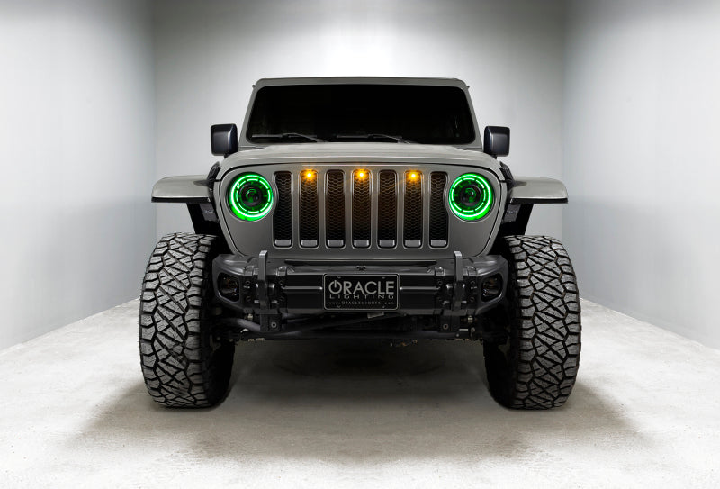 2018-2025 JL Gladiator JT Oculus Bi-LED Projector Headlights w BC1 Controller - View 9 | Dirty Garage