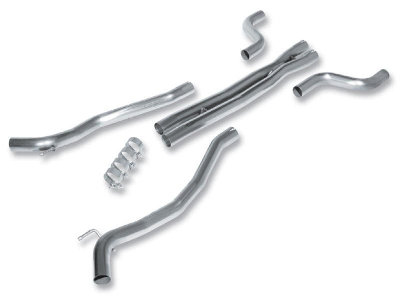 Borla 10-15 Camaro SS 6.2L V8 AT/MT RWD 2Dr X-Pipe 2.5in | Dirty Garage