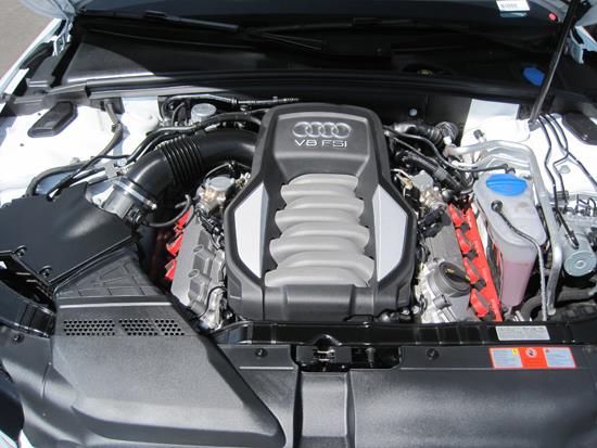 Universal 08 A5/S5 V6-3.2L/V8-4.2L Drop In Air Filter | Dirty Garage