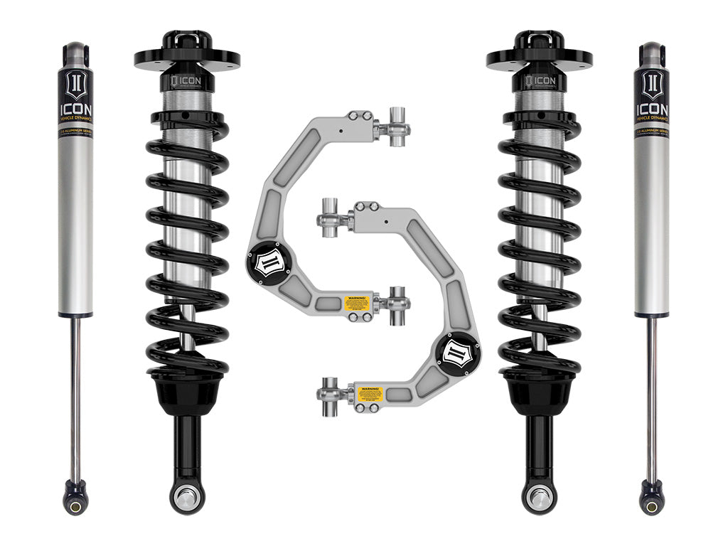 2021-2025 F-150 ICON Front and Rear Lift Kit | Dirty Garage