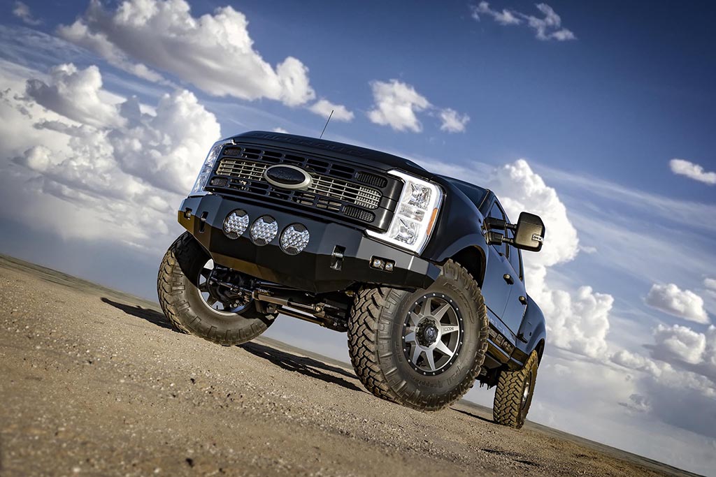 2023-2025 Superduty ICON Front and Rear Lift Kit - View 3 | Dirty Garage