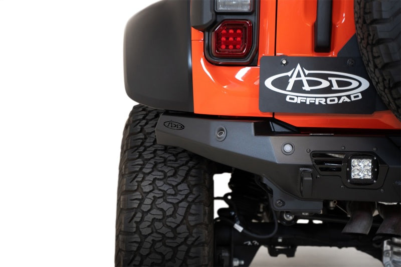 2022-2024 Bronco Raptor Bomber Rear Bumper - View 4 | Dirty Garage