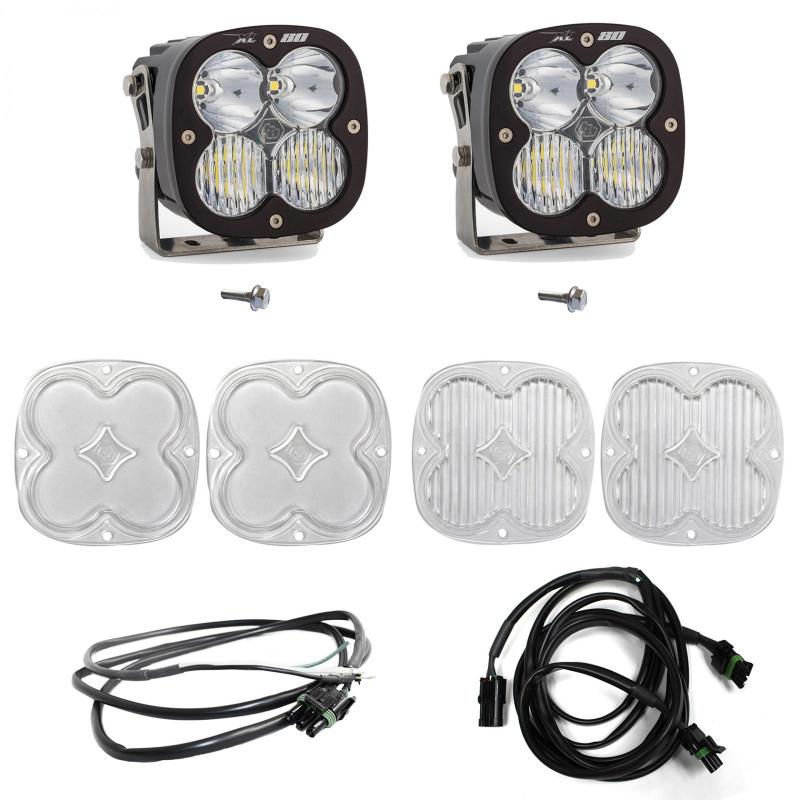 2021-2026 Bronco A-Pillar XL80 Light Kit w/ Upfitter | Dirty Garage