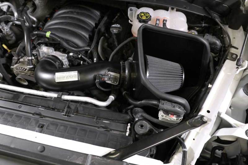 2019 Silverado 1500 5.3L V8 Black Performance Intake Kit - View 4 | Dirty Garage