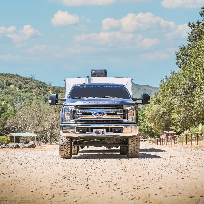 Synergy 05+ Ford Super Duty F-250 / F-350Ax4 Diesel Leveling System - View 4 | Dirty Garage