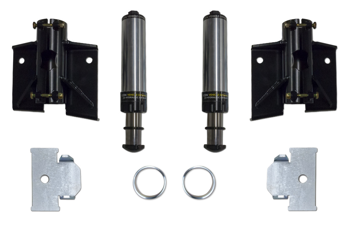 2005-2023 Tacoma ICON Rear Bump Stop Kit | Dirty Garage