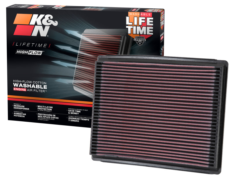 Replacement Air Filter AIR Filter, Ford/MER/LIN - 3.8/4.0/5.0L 1986-2002 - View 7 | Dirty Garage