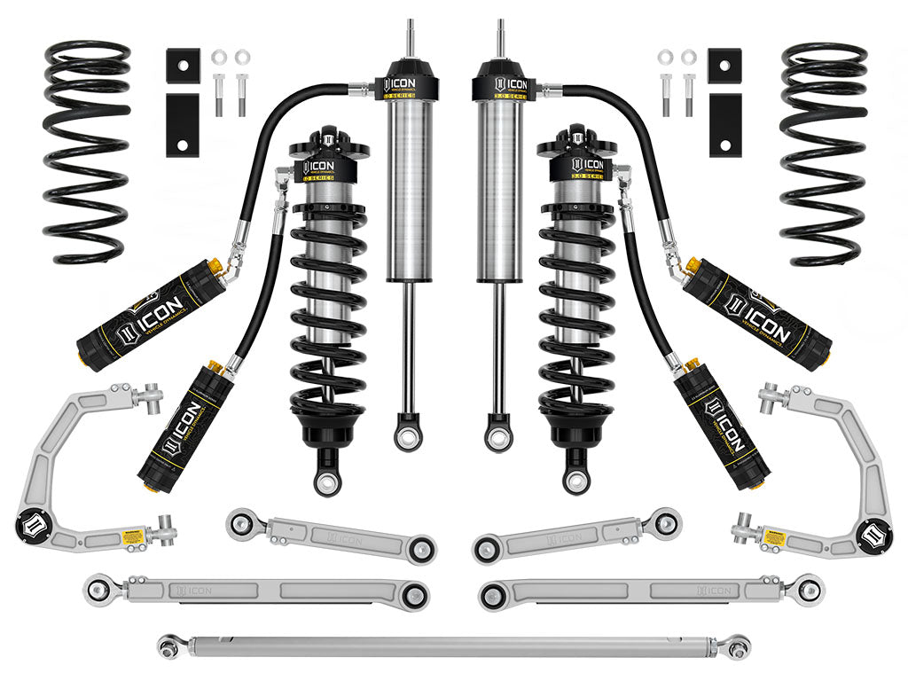 2022-2025 Tundra ICON 3.0 CDCV Front and Rear Lift Kit | Dirty Garage