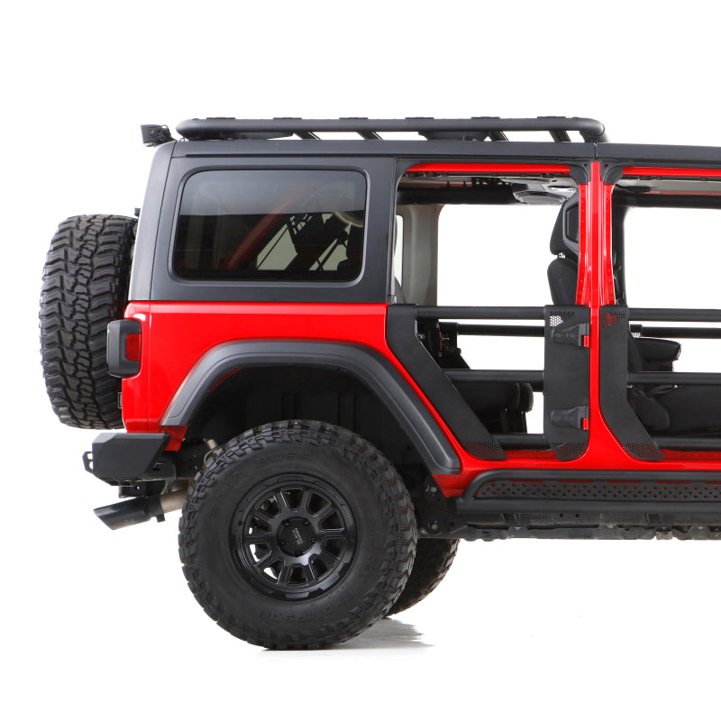 Go Rhino SRM 500 Roof Rack - 65in - View 3 | Dirty Garage