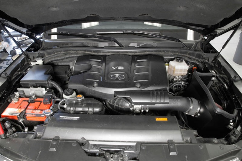 2017 Armada V8 5.6L AirCharger Performance Air Intake - View 5 | Dirty Garage