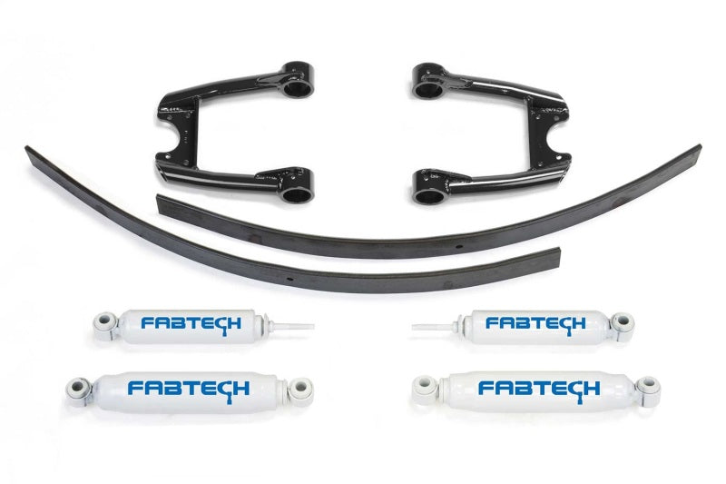 Fabtech 84-95 Toyota Pickup 2WD 5 Lug 3.5in Upper Control Arm Kit | Dirty Garage