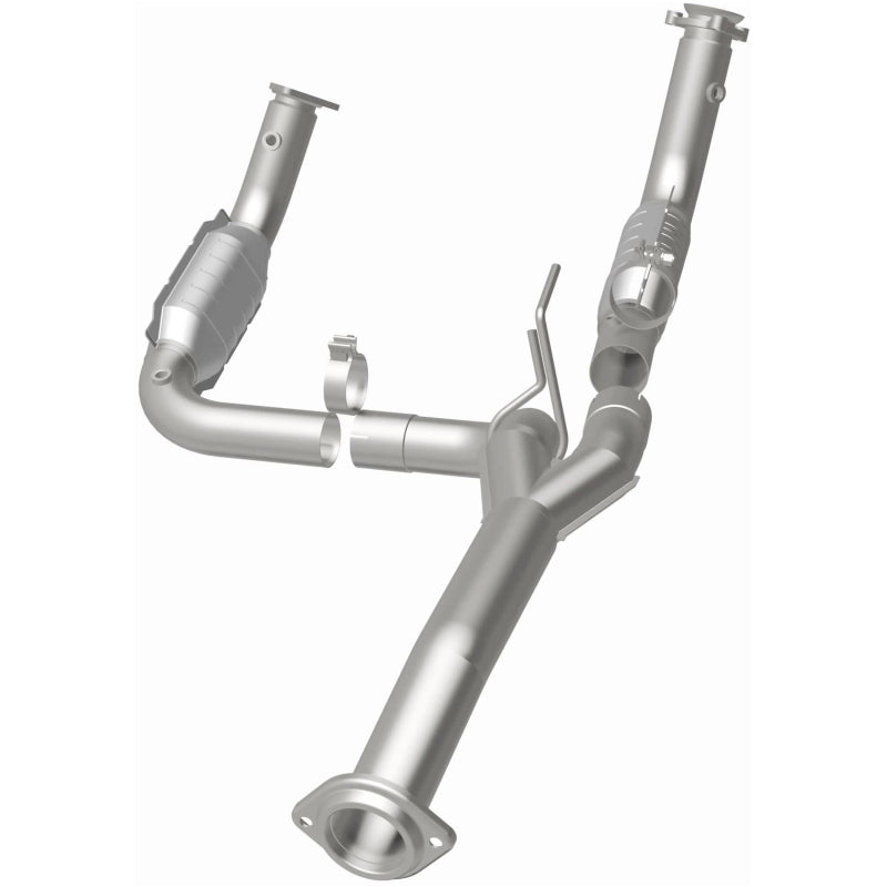 2011-2016 GM HD Catalytic Converter Direct Fit - View 3 | Dirty Garage