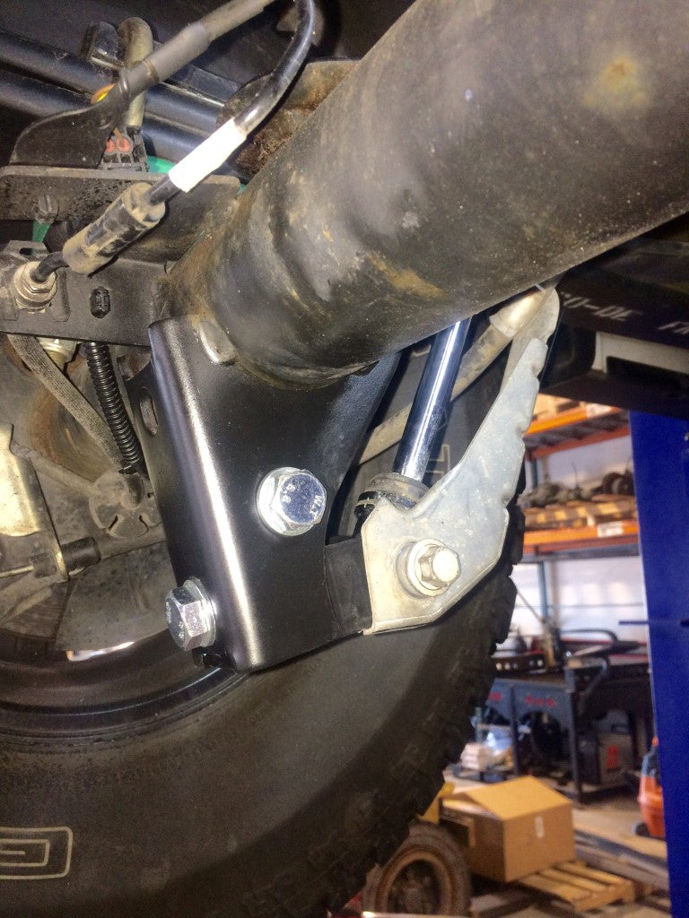2015-2026 Transit Rear High Clearance Shock Extension Brackets (3022-11)