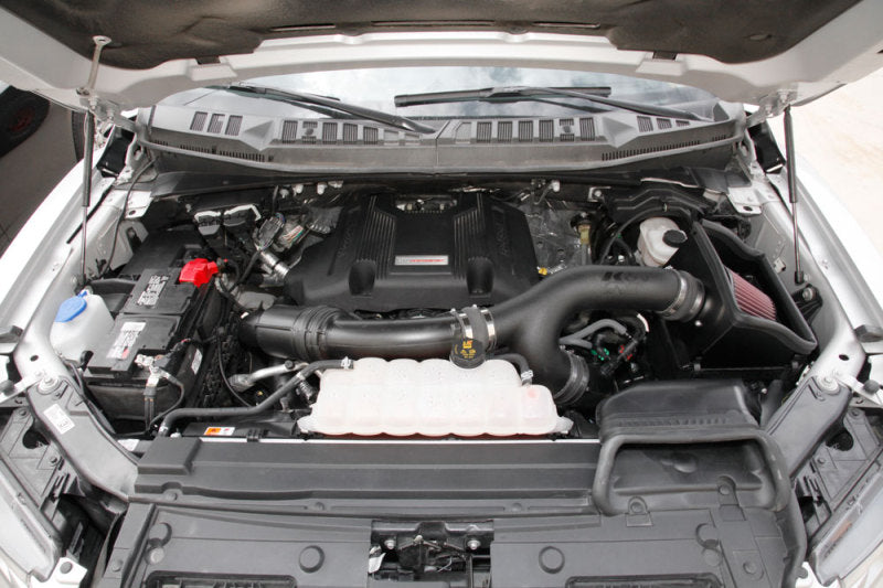 2017-2018 F-150 Ecoboost 3.5L F/I AirCharger Performance Intake - View 8 | Dirty Garage