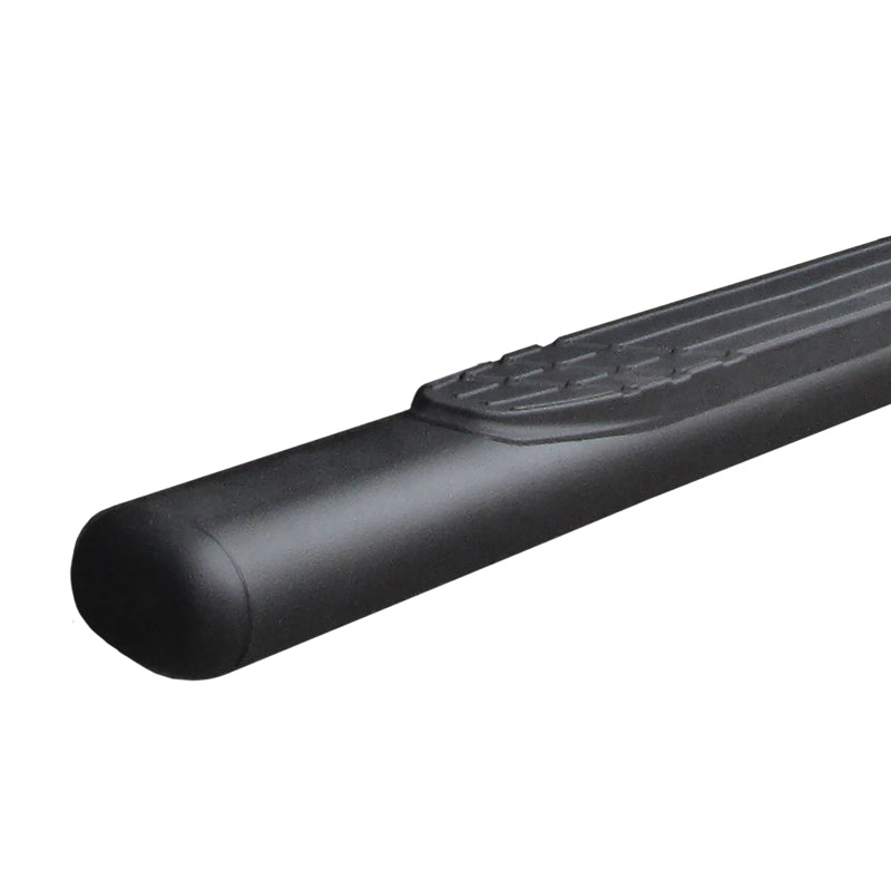 Go Rhino Universal 1000 Series Side Steps - Tex Blk - 4in x 87in - View 2 | Dirty Garage