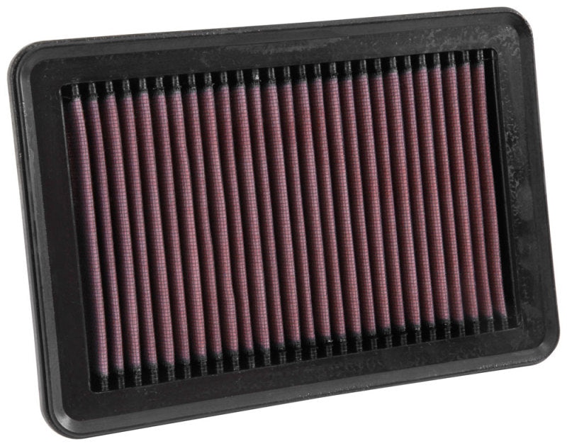 2017 Elantra L4-20L F/I Replacement Drop In Air Filter - View 4 | Dirty Garage