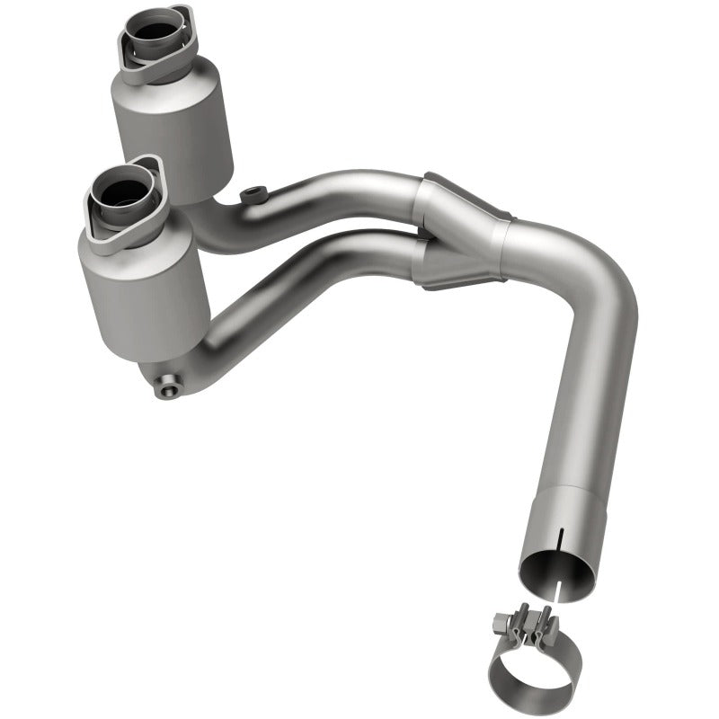 2004-2006 Wrangler Catalytic Converter Direct Fit - View 4 | Dirty Garage