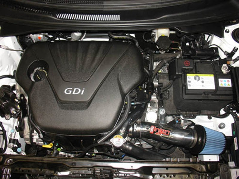2011-2017 Hyundai Accent 2012-2017 Veloster 1.6L Black Short Ram Intake - View 5 | Dirty Garage