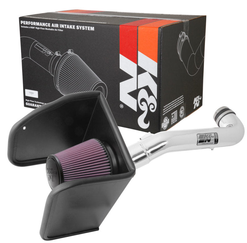 2017-2018 Colorado V6-3.6L F/I Performance Air Intake Kit - View 11 | Dirty Garage