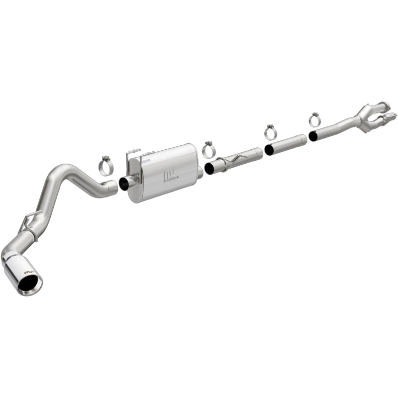 2017-2018 Superduty 6.2L Stainless Steel CatBack Exhaust Single Side Exit | Dirty Garage