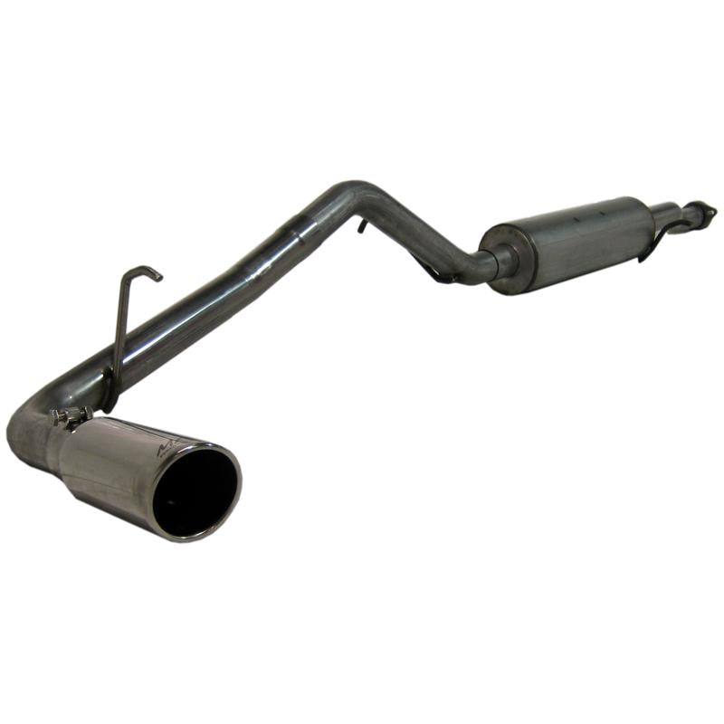 2004-2011 GM 2.8L 2.9L 3.5"L 3.7L Cat Back Single Side Aluminized Exhaust | Dirty Garage