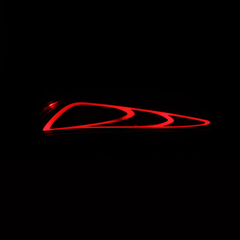 2020-2024 Supra Luxx-Series FT-1 Style LED Tail Lights Black - View 4 | Dirty Garage