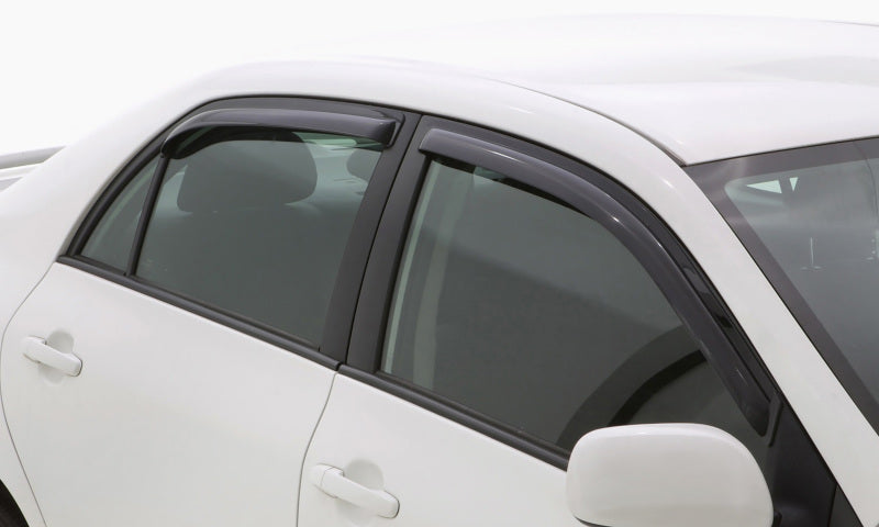 2011-2017 Regal Ventvisor In-Channel Front Rear Window Deflectors 4-Piece Smoke - View 3 | Dirty Garage