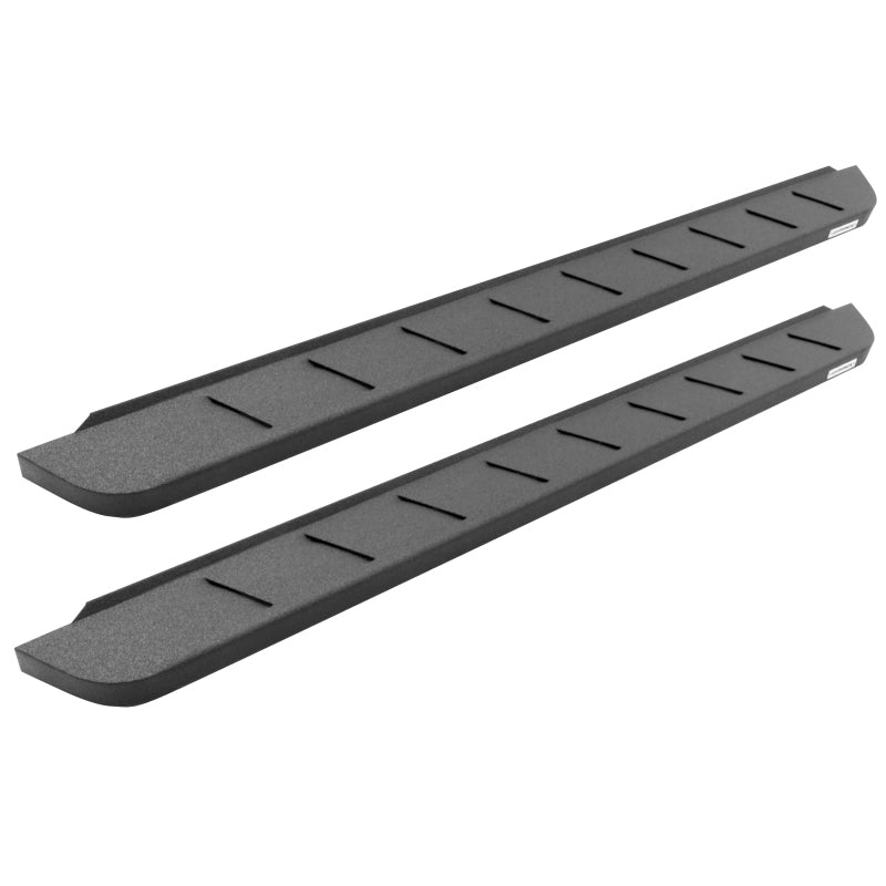Go Rhino RB10 Running Boards - Bedliner - 87in | Dirty Garage