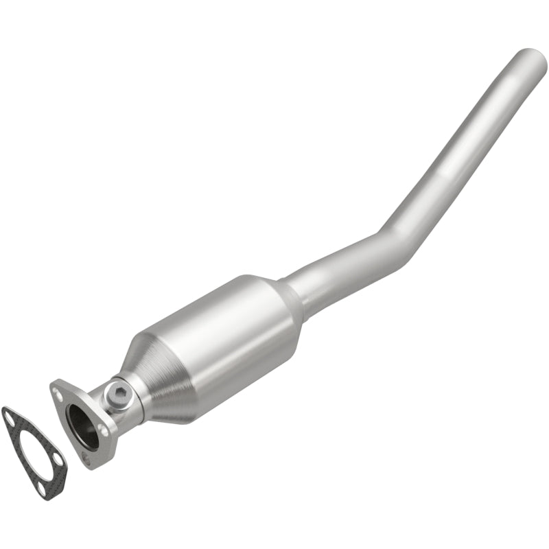 Universal Catalytic Converter Direct Fit 36x5x4 2/2 | Dirty Garage