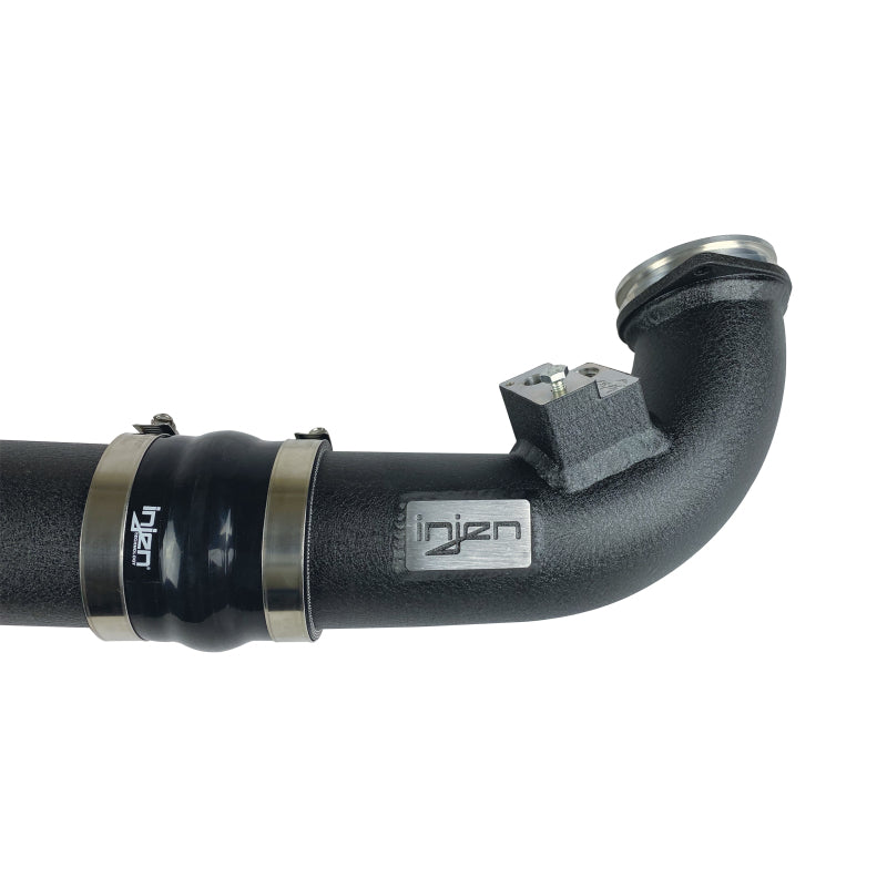 2019-2020 Z4 2020 Supra 3.0L Turbo Wrinkle Black SES Intercooler Pipes - View 2 | Dirty Garage