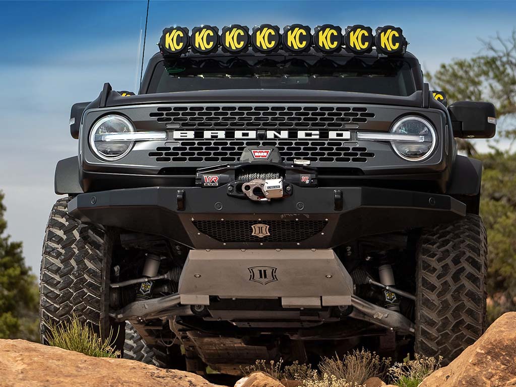 2021-2026 Bronco ICON 2.0 Front and Rear Lift Kit - View 2 | Dirty Garage