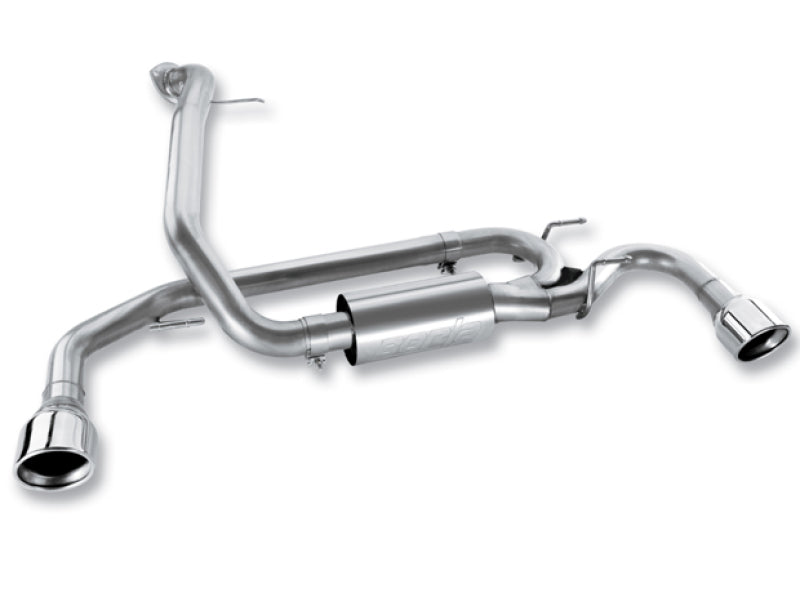 Borla 10-13 Mazda 3/Mazdaspeed 3 2.5L/2.3L Turbo FEW MT Hatchback SS Exhaust (rear section only) - View 3 | Dirty Garage