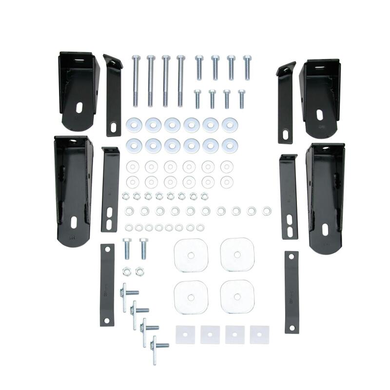 2002-2009 Ram 1500/HD Quad Cab E-Series 3" Round Polished Nerf Step Bars - View 2 | Dirty Garage