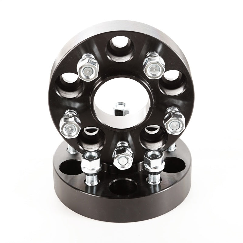 Rugged Ridge Wheel Spacers Black 1.25 inch 15-18 Renegade | Dirty Garage
